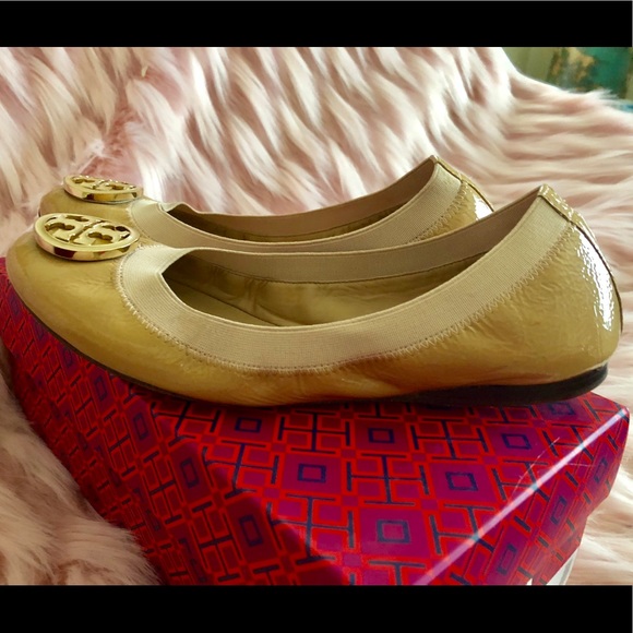 Tory Burch Caroline elastic Flats - Picture 7 of 8